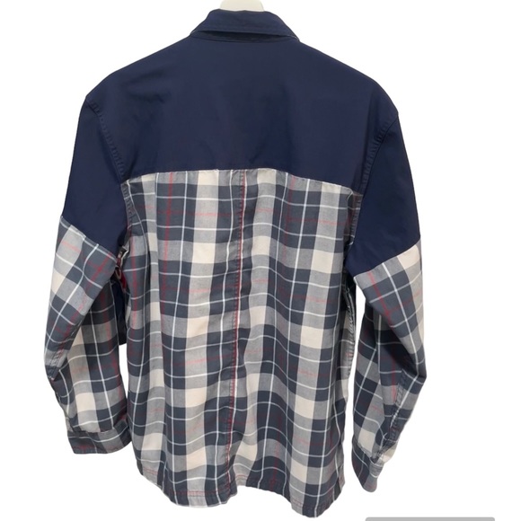 Wrangler Men's ATG Plaid Overlay Size Large - Picture 2 of 6